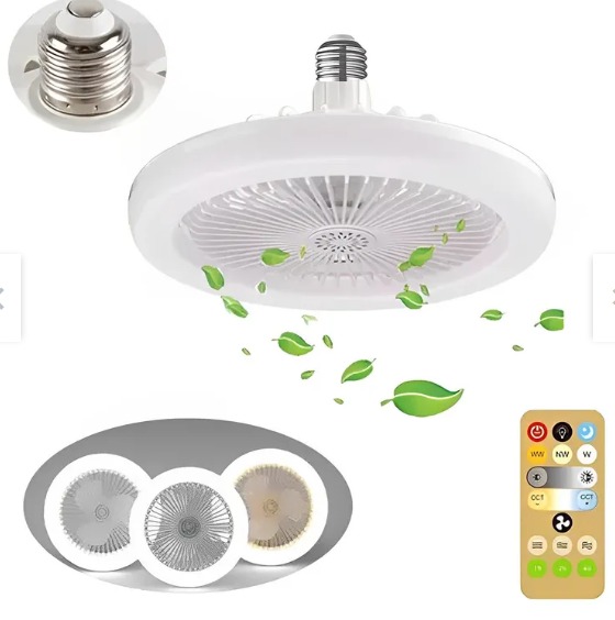 Miniatura 3 de Lámpara ventilador